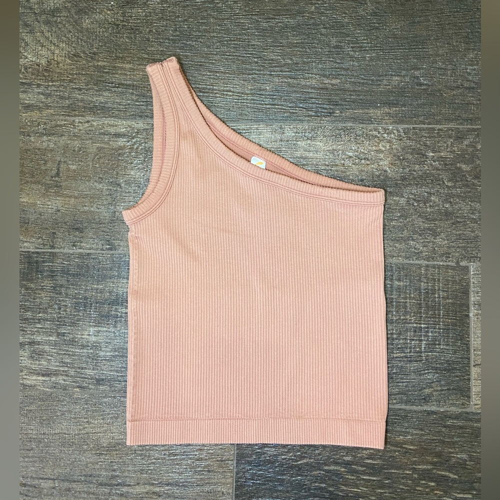 Womens One Shoulder Top. Size S/M